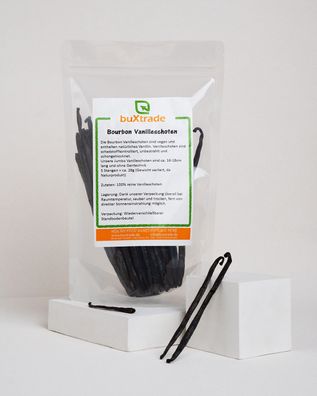 Bourbon Vanilleschoten