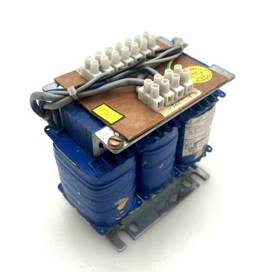 EGM Typ 1-586-6 Transformator 3x380V auf 18-20V 3,5A 120VA T9/298