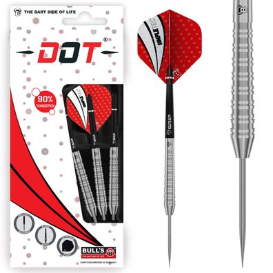 BULL'S Dot D3 90% Tungsten Steel Dart / 1 Satz / 22 Gr