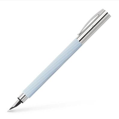 Faber-Castell Ambition Füller Italic Ice Blue M