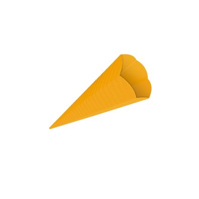 Ursus 3D-SCHULTÜTEN,41CM HOCH,5ST. Sonnengelb