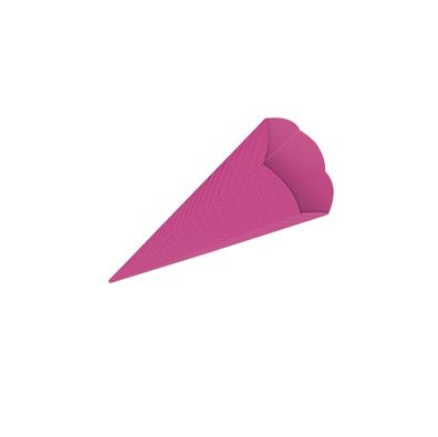 Ursus 3D-SCHULTÜTEN,41CM HOCH,5ST. PINK