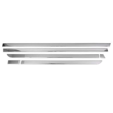 Seitentürleiste Türschutzleiste für Mercedes Vito W447 L1/L2 Edelstahl 1x