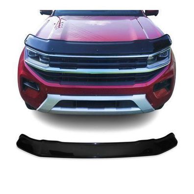 Motorhaube Deflektor Insekten Steinschlagschutz für VW Amarok 2023-2025 ABS