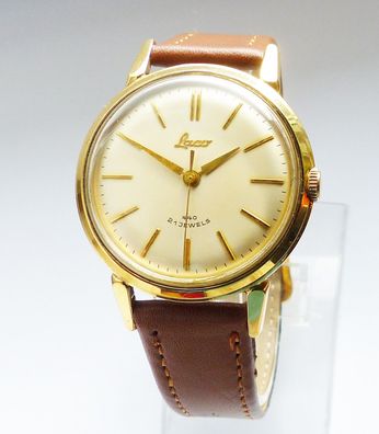 Schöne Laco 440 Classic Superflat 21Jewels Herren Vintage Armbanduhr Top Zustand