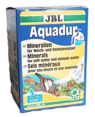 JBL Aquadur Aufhärtungssalz für Süßwasser-Aquarien