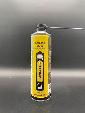 Innotec Deblock Oil XS 500ml Rostlöser Schmiermittel Kriechöl