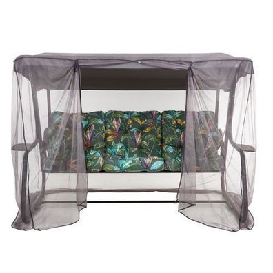 Hollywoodschaukel Celebes Plus Black Edition G058-02PB PATIO