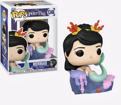 FUNKO POP - Peter Pan - Mermaid - Disney - Vinyl 1346 - NEU OVP