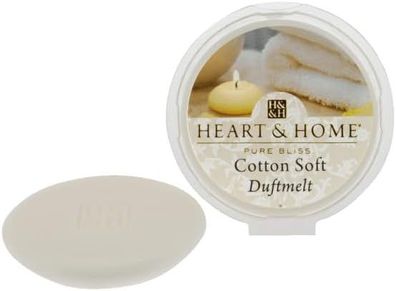Duftmelt Cotton Soft 26g - Cottage Grundpreis 26,88 Euro/100g