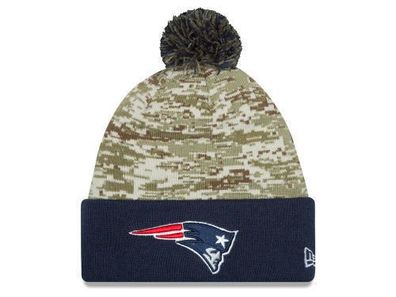 NFL New England Patriots Salute to Service Digi Camo 2015 Mütze NewEra 194455744524