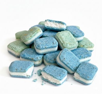 RESCH 5 kg Spülmaschinentabs 12 in 1 Bruchware Tabs, ca. 250 Wäschen, Tabs Bruch