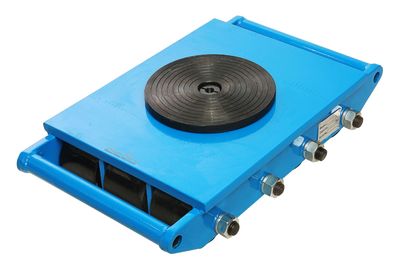 18t Panzerrollen, Transportfahrwerk mit Ø180mm Drehteller, 00424