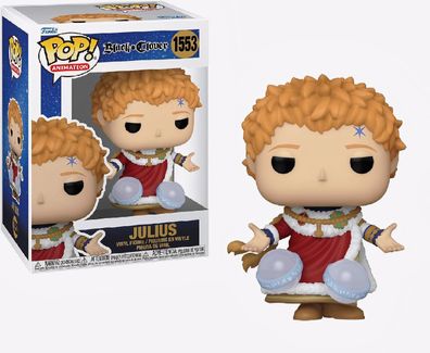 FUNKO POP - Black Clover - Julius - Vinyl 1553 - NEU OVP