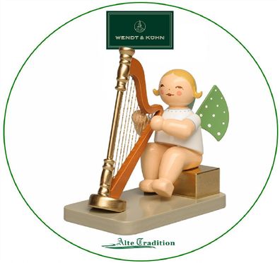 Wendt & Kühn Konzertharfe Jubiläumsjahr 2026 | 111 Jahre Grünhainicher Engel