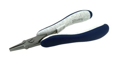 Boley Werkzeug Ergo Plus Flachzange Anti-Rutsch ESD-Griff 135mm lang