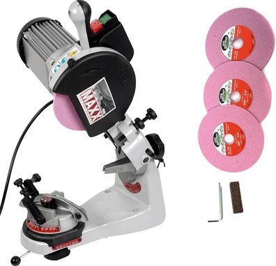 Kettenschärfgerät Sägeketten Profi Schärfgerät MAXX AMA Schleifgerät Sägeketten