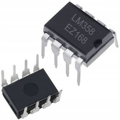 Rosfix Operationsverstärker LM358 – 2 Stück | 3–32V, Dual-Ausgang