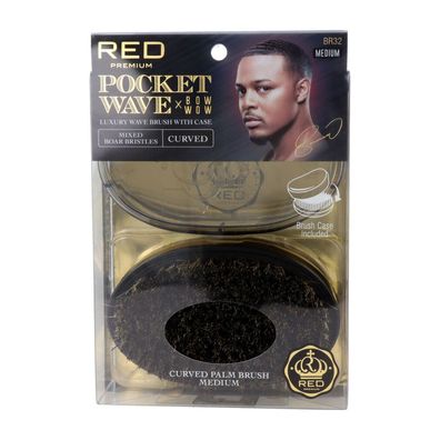 Bürste Red Kiss Wave Boar