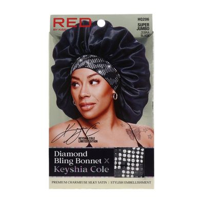 Hut Red Kiss Kiss Diamond