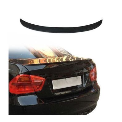 2004-2011 BMW 3er E90 Limo Heckspoiler Dachspoiler Hecklippe ABS Grundiert