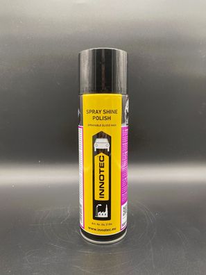 Innotec Spray Shine Polish 500ml Politurspray Poliermittel Lackaufbereitung