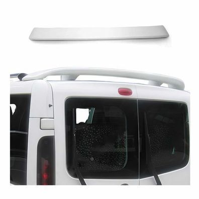 Heckspoiler Dachspoiler Flügel für Renault Trafic Opel Vivaro Hinten Grundiert
