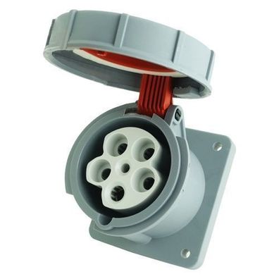 CEE Einbausteckdose gerade 5P 63A 400V IP67