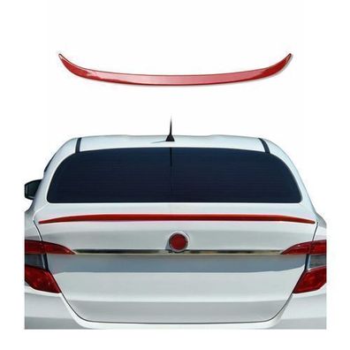 Heckspoiler Heckflügel für Fiat Tipo 2015-2025 Limo Schrägheck Rot Lackiert