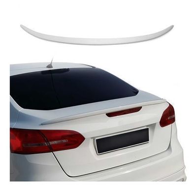 Heckspoiler Dachspoiler für Ford Focus III FL Limo 2015-2018 Hinten Grundiert