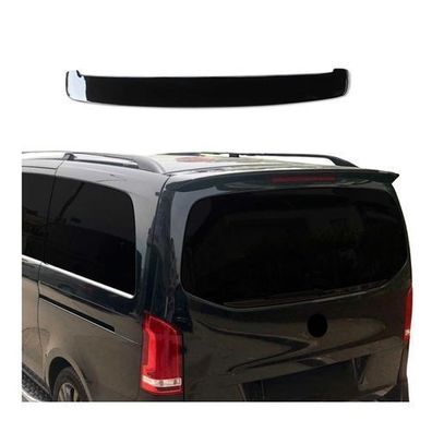 Heckspoiler Dachspoiler für Mercedes Vito W447 2014-2025 Lackiert Schwarz ABS