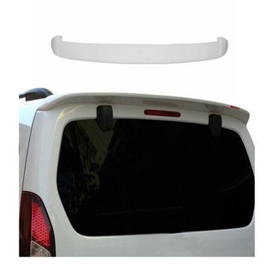 Heckspoiler Dachspoiler Hecklippe für Citroen Berlingo 2008-2012 Lackiert Weiß