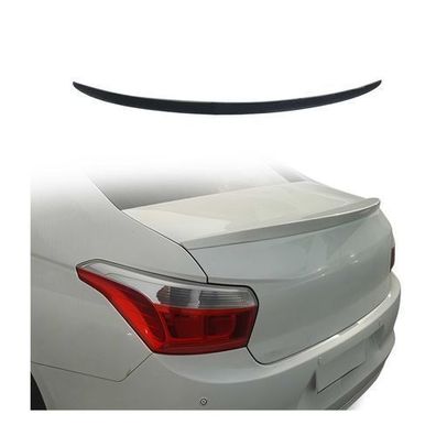 Heckspoiler Heckflügel Hecklippe für Citroen C-Elysee 2012-2020 ABS Schwarz 1tlg