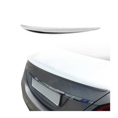 Heckspoiler Heckflügel Hecklippe für Mercedes C Klasse W204 2007-2014 ABS Weiß