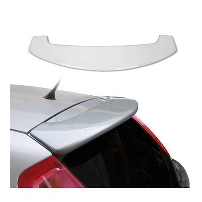 Heckspoiler Dachspoiler für Fiat Punto Evo Grande Punto 2005-2012 Lackiert Weiß