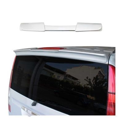 Heckspoiler Dachspoiler Hecklippe für Mercedes Vito W639 2003-2014 Grau Lackiert