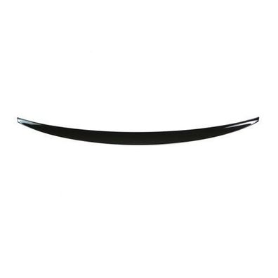 Heckspoiler Heckflügel Hecklippe für Toyota Corolla 2013-2018 ABS Schwarz 1tlg