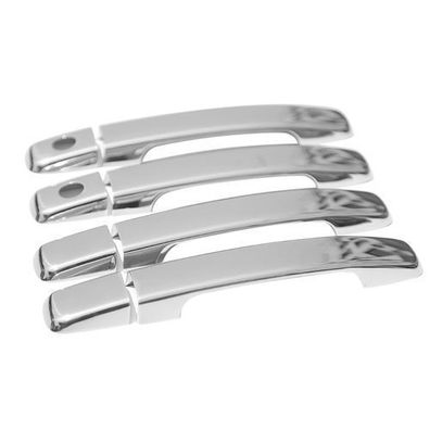 Türgriff Blende Türgriffkappen für Nissan Navara 2006-2015 Edelstahl 4x