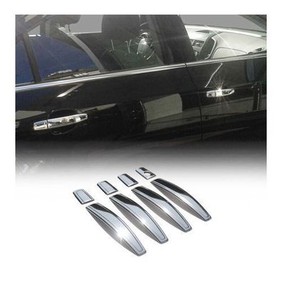 Türgriff Blende Türgriffkappen für Opel Astra H 2004-2010 4Tür Edelstahl 8tlg