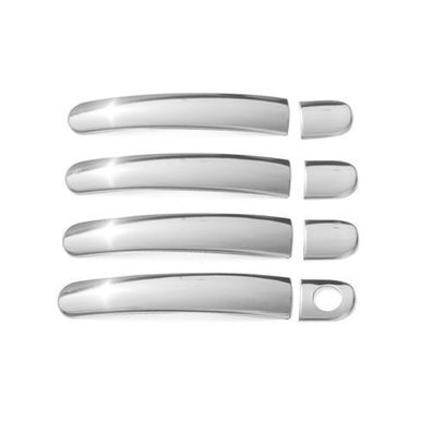 Türgriff Blende Türgriffkappen für VW Golf 2003-2008 4-Tür Edelstahl Silber 4tlg