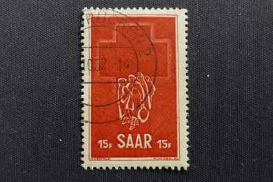 Saarland MiNr. 318 gestempelt (SW 393)