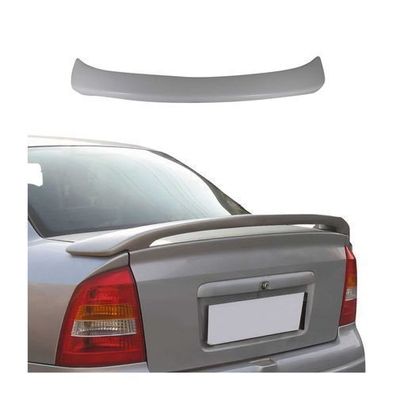 Heckspoiler Heckflügel Hecklippe für Opel Astra G 1998-2006 Farbe 474 ABS 1tlg