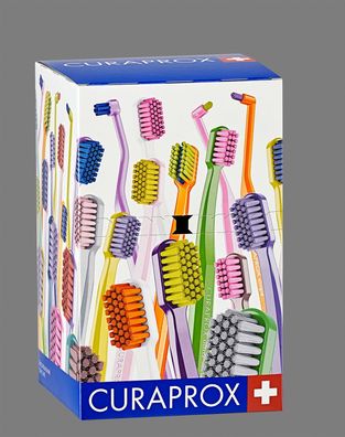 36x Curaprox Zahnbürste CS 5460 ultrasoft - Neu - OVP Blister - Versand Europa