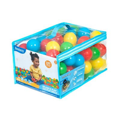 Spielbälle Splash & Play™, 100 Stück