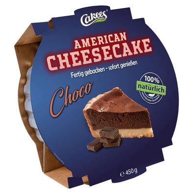 Cakees Frischkäsekuchen Schoko