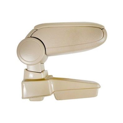 Mittelarmlehne Armlehne Mittelkonsole für VW Golf Bora 1997-2006 PU-Leder Beige