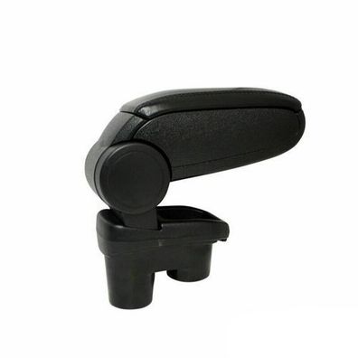 Mittelarmlehne Armlehne Mittelkonsole für Peugeot 301 2012-2021 PU-Leder Schwarz