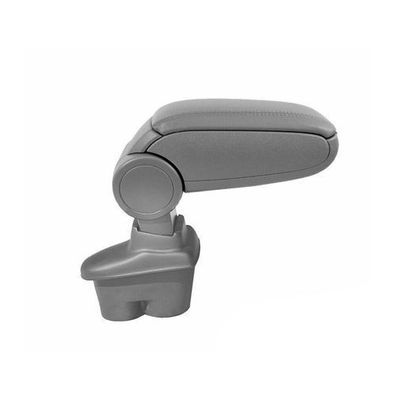 Mittelarmlehne Armlehne Mittelkonsole für Peugeot 308 2007-2014 PU-Leder Grau