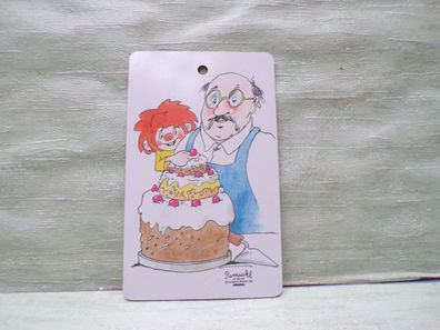 Micolor Melamin Frühstücksbrett Pumuckl Ellis Kaut Meister Eder 80er 23,5x14,5cm