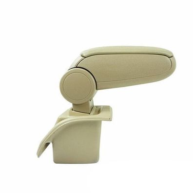 Mittelarmlehne Armlehne Mittelkonsole für Ford Focus 2004-2010 PU-Leder Beige